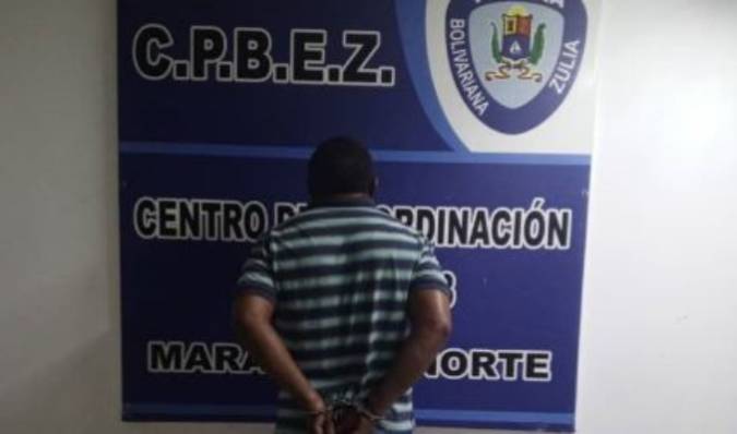 Cpbez arresta a sujeto por agredir a sus sobrinos en Maracaibo