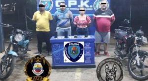 Cpbez desarticula banda de trata de personas en Maracaibo