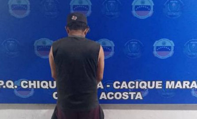 Cpbez lo arresta por abuso sexual contra su hija de 14 años