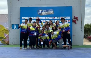 Criollos dirán presente en semifinales del Campeonato Panamericano de Escalada Deportiva