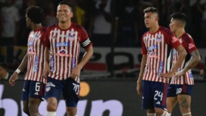 Crisis en Junior: estos jugadores saldrían después de no clasificar a cuadrangulares