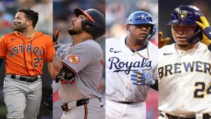 Cuatro venezolanos figuraron entre los ganadores del Bate de Plata 2024
