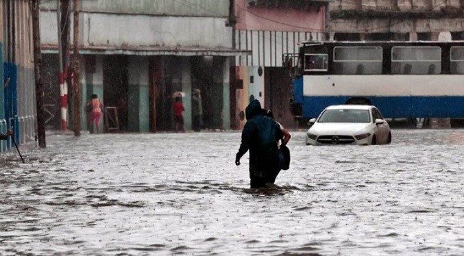 Cuba declara «alerta ciclónica» en cinco provincias de la isla