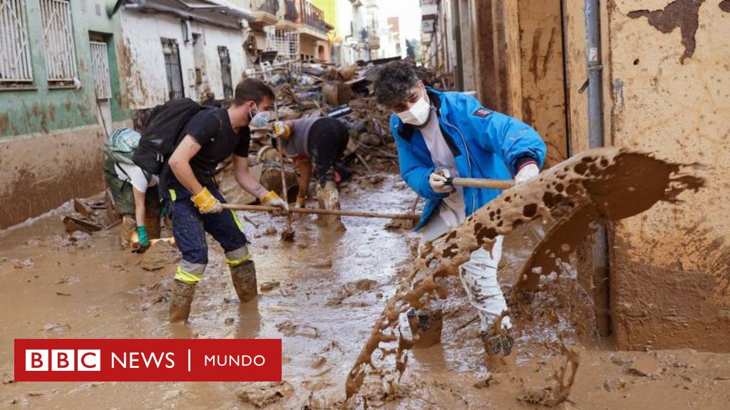 DANA en Valencia: El riesgo de epidemias y brotes contagiosos en las zonas afectadas por las inundaciones