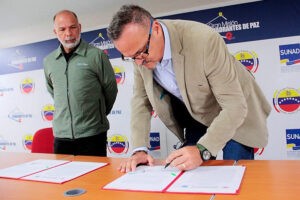 Danny Ferrer Sandrea asumió dirección de la Superintendencia Antidrogas