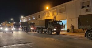 Defensa anuncia que llegan a las zonas afectadas por la DANA los 500 militares que se suman a la ayuda