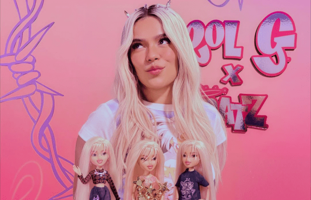 Del escenario a las jugueterías: Karol G y Bratz se unen en una colaboración histórica