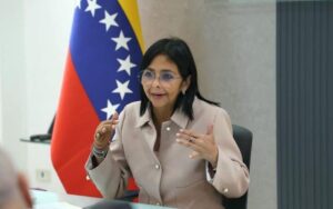 Delcy Rodríguez llega a Argelia para revisar la agenda bilateral energética - AlbertoNews