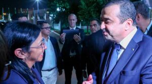Delcy Rodríguez se despide de Argelia luego de rendir homenaje a sus próceres (Video) - AlbertoNews