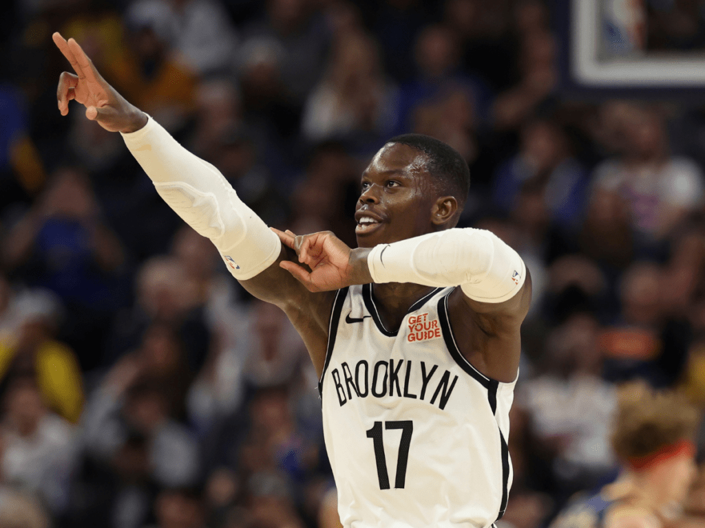 Dennis Schroder se vistió de héroe en victoria de los Nets
