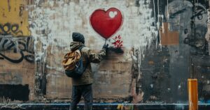 Descubre cómo Keith Haring, Os Gêmeos y Banksy transformaron las calles en lienzos de protesta