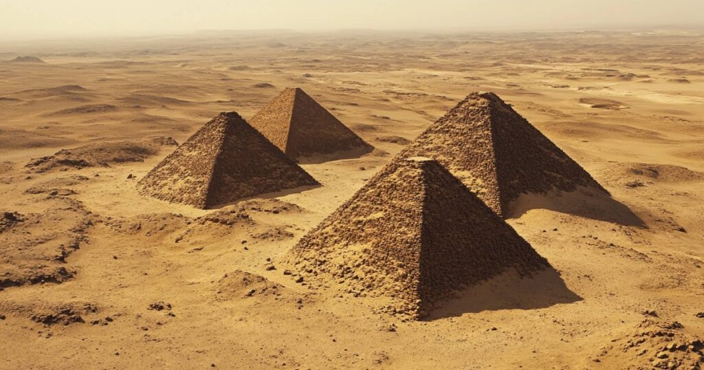 Descubre los fascinantes secretos de las pirámides egipcias