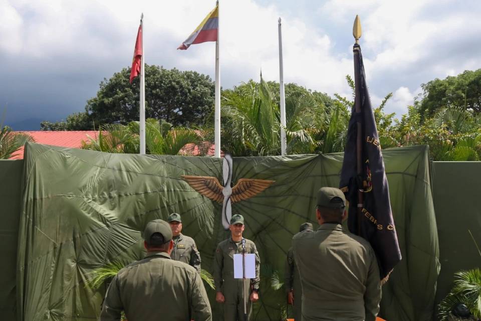 Designan a segundo comandante e inspector general del Ejército