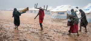 Desplazados por las guerras son abatidos por el caos climático : IPS Agencia de Noticias