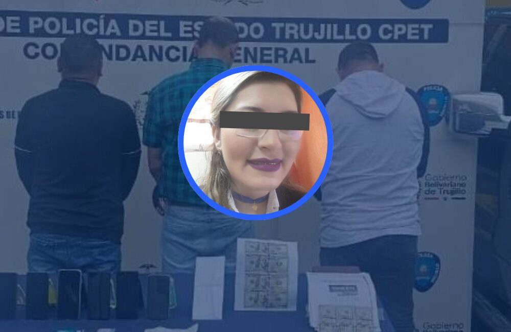 Detenida en Caracas la Registradora Principal del Registro Subalterno de Valera por presunta corrupción