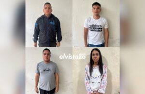 Detenidas en Anzoátegui cuatro personas dedicadas a vulnerar cuentas bancarias gubernamentales de Lara