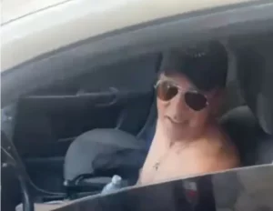 Detenido sujeto que acosaba mujeres desnudo en Táchira (+Video)