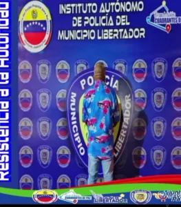 Detenido sujeto tras resistirse a la autoridad en Carabobo (+Video)