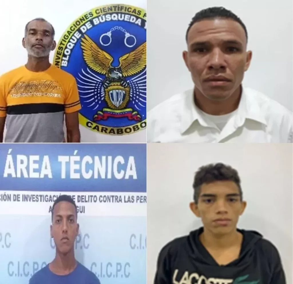 Detenidos dos hombres solicitados en Carabobo