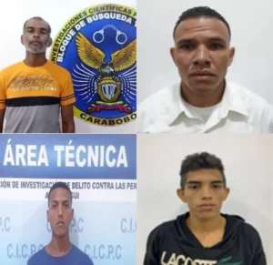 Detenidos dos hombres solicitados en Carabobo