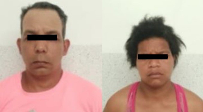 Detienen a madre y padrastro de cuatro menores por abuso sexual