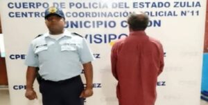 Detienen a sexagenario por abuso sexual contra un menor en el Sur del Lago