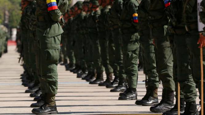 Detienen en Amazonas a 10 militares por varios delitos