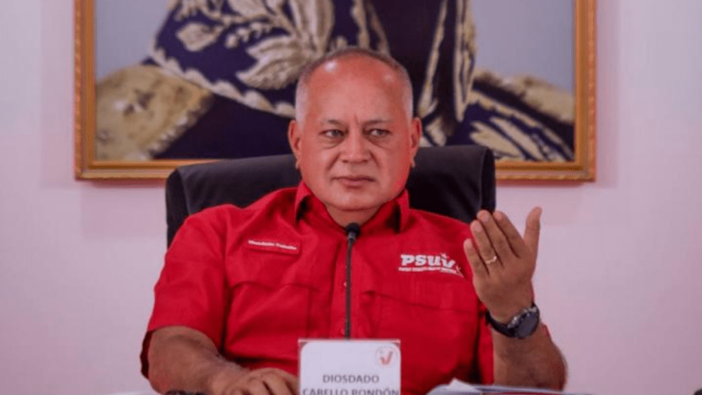 Diosdado Cabello adelantó que la Ley Libertador Simón Bolívar será “muy severa”