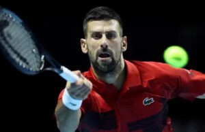 Djokovic no jugará las Finales ATP por lesión