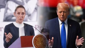 Donald Trump habló por teléfono con la presidenta de México, quien se comprometió a "detener la migración hacia EE.UU." - AlbertoNews