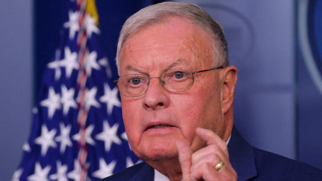 Donald Trump nombró al exgeneral Keith Kellogg como enviado especial a Ucrania