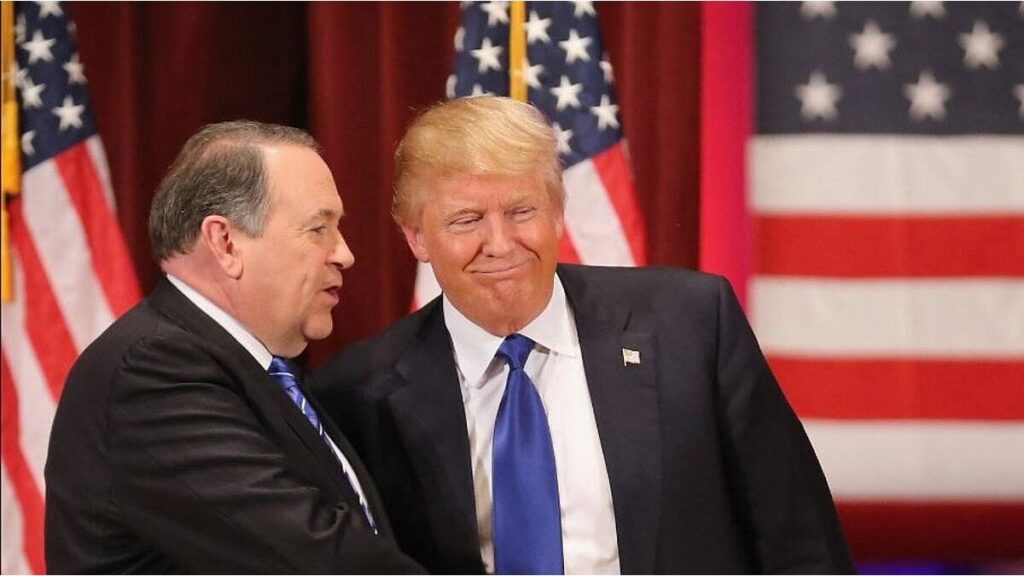 Donald Trump nombró al exgobernador Mike Huckabee como embajador en Israel