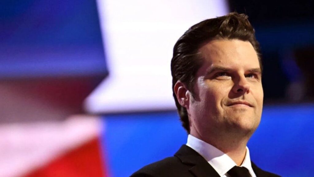 Donald Trump nominó al controvertido legislador Matt Gaetz como su fiscal general y los demócratas temen persecución política