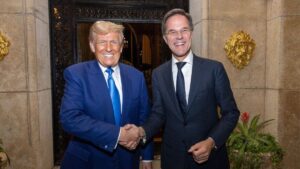 Donald Trump se reunió con el jefe de la OTAN e hicieron foco en la seguridad mundial