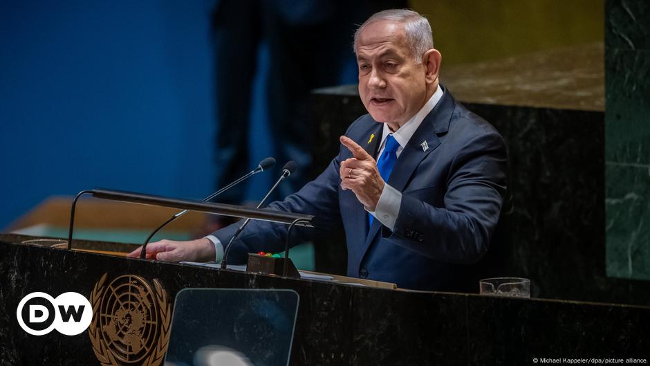 Dos bengalas caen cerca de la casa de Netanyahu – DW – 16/11/2024