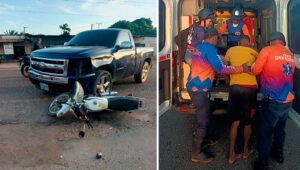 Dos lesionados dejaron colisiones entre carros y motos en Anzoátegui