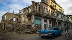 Dos sismos de magnitud 6 y 6,7 afectaron zona oriente de Cuba este #10Nov