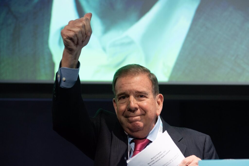 EEUU reconoce a González como presidente electo de Venezuela