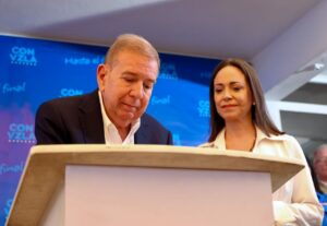 Edmundo González: "La imputación contra María Corina Machado no es solo un ataque contra ella, sino contra todos los venezolanos que sueñan con libertad y justicia" - AlbertoNews