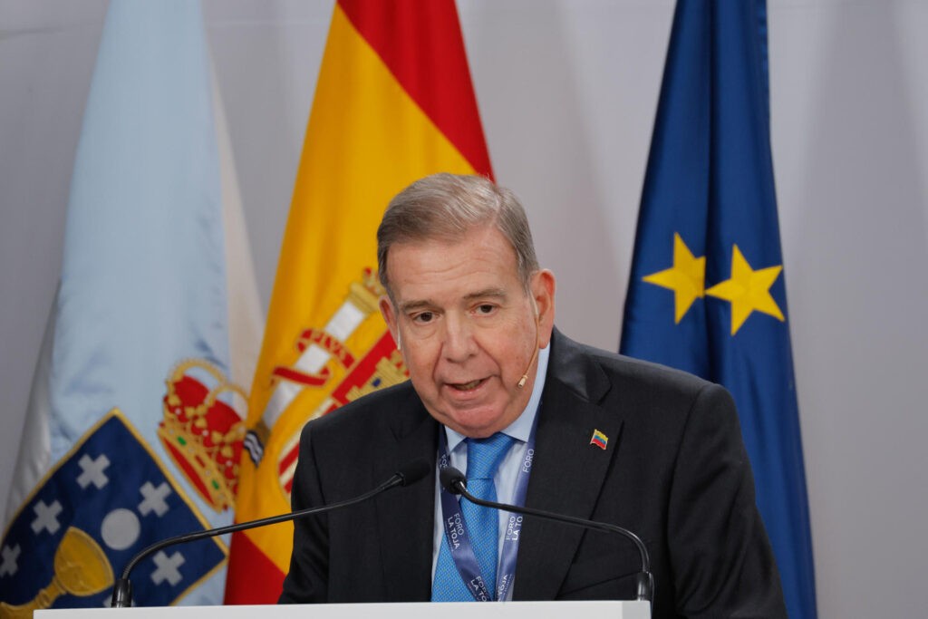 Edmundo González habla por primera vez desde su exilo en el Foro La Toja en Galicia: "Mi salida del país es solo temporal"
