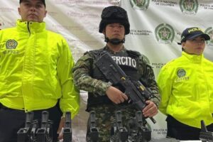 Ejército confiscó arsenal destinado al Clan del Golfo en Antioquia