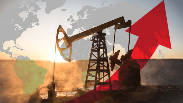 El Brent subió hasta los $72,28