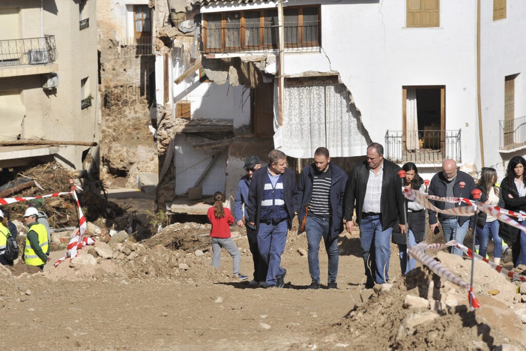 El Gobierno de España declara zona catastrófica en las áreas afectadas por la dana