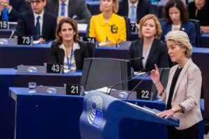 El Parlamento Europeo aprueba la nueva Comisión Europea