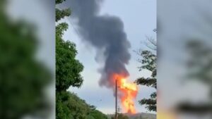 El Servicio Geológico Colombiano investiga “posible erupción" de volcán de lodo en Antioquia