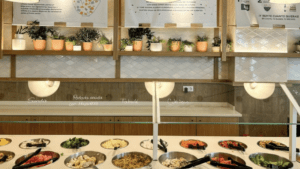 El buffet de comida saludable que triunfa en País Vasco por menos de 15 euros
