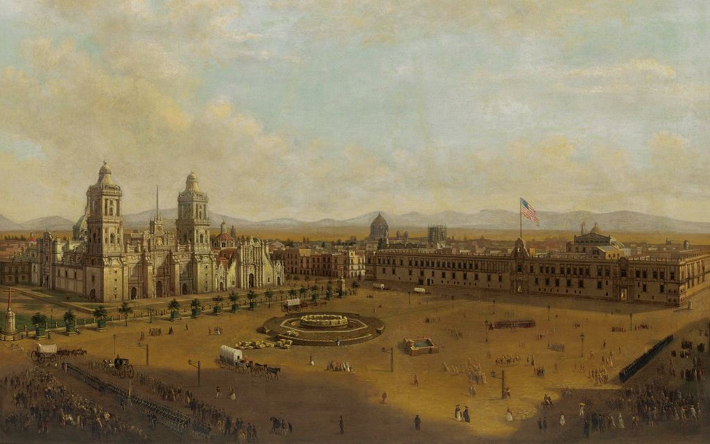 El día que la Ciudad de México fue tomada por Estados Unidos