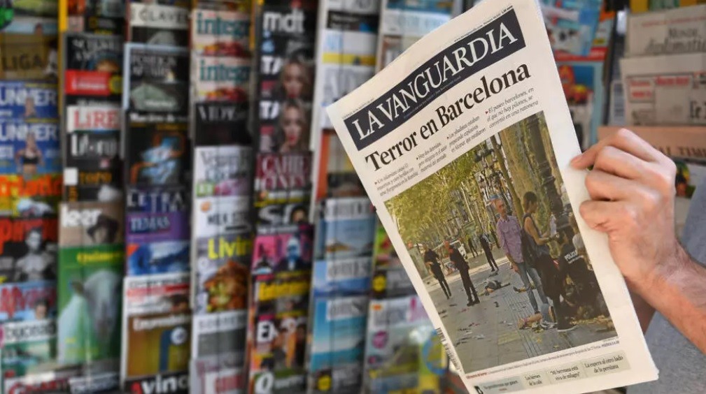 El diario español La Vanguardia dejará de publicar en X, convertida en una "red de desinformación" - AlbertoNews