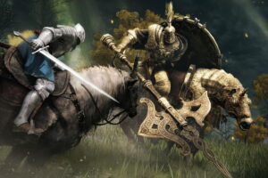 El guardián de Leyndell es una broma para este jugador de Elden Ring que utiliza el parry de la forma más brillante