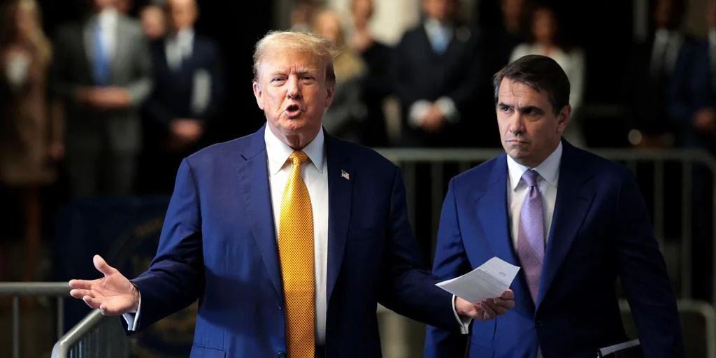 El juez aplaza la decisión sobre la condena a Trump por el caso 'Stormy Daniels'